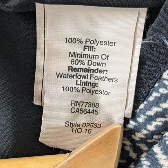 J. Crew Vest Women's XS Gray Excursion Quilted Puffer in Herringbone Full-Zip - Picture 15 of 16